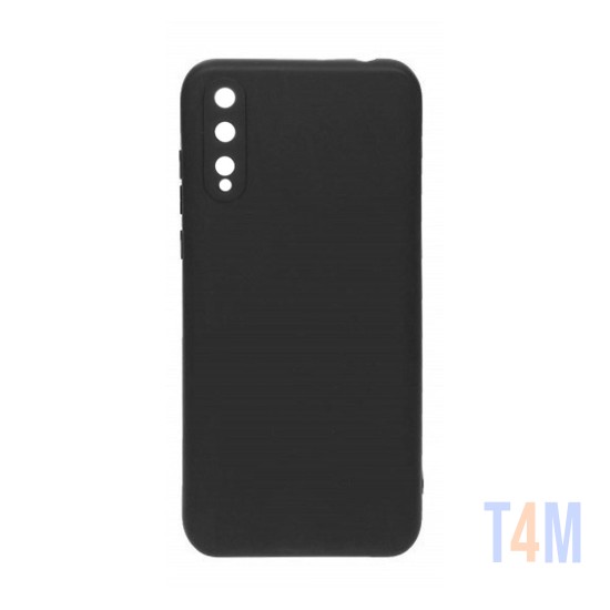 Capa de Silicone para Huawei Y8p 2020/P Smart S Preto